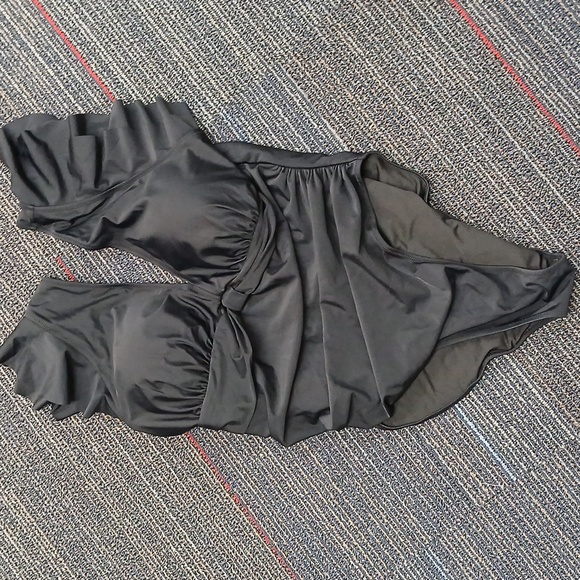 NWT Blooming Jelly Black swimsuit Size 3xl - Picture 6 of 9